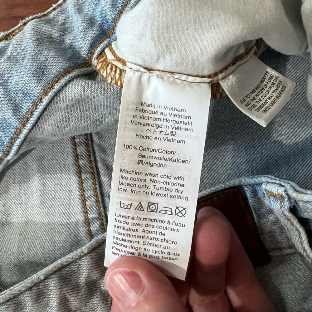 Madewell Petite Curvy Perfect Vintage Jean in Fitzgerald Wash size 27P